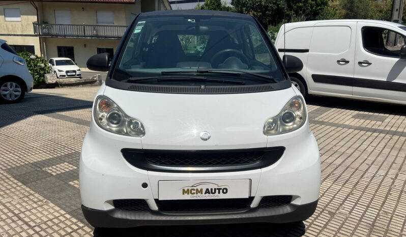Smart fourTwo 451 completo