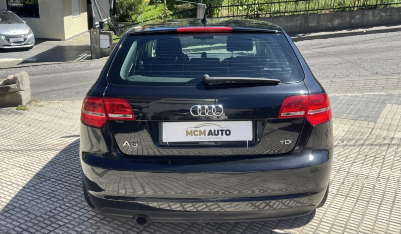 Audi A3 Sportback completo