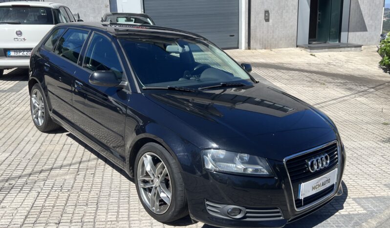 Audi A3 Sportback completo