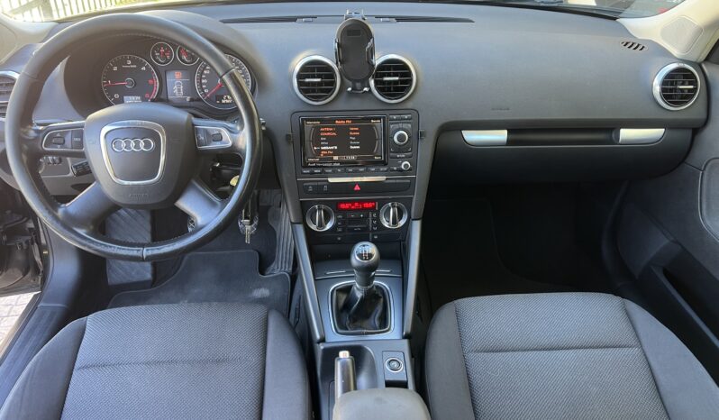 Audi A3 Sportback completo