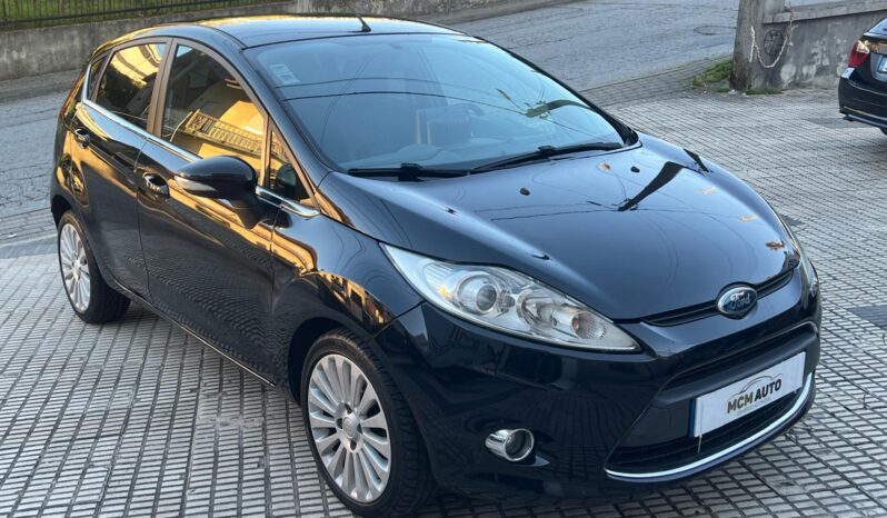 Ford Fiesta 1.4Tdci Titanium completo