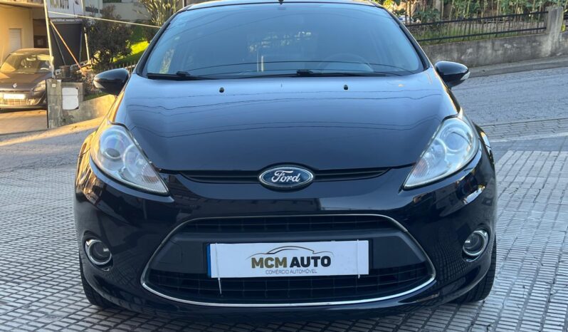 Ford Fiesta 1.4Tdci Titanium completo